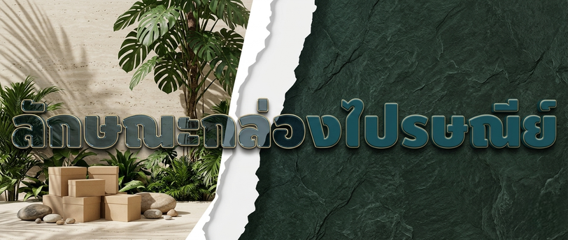 ลักษณะกล่องไปรษณีย์