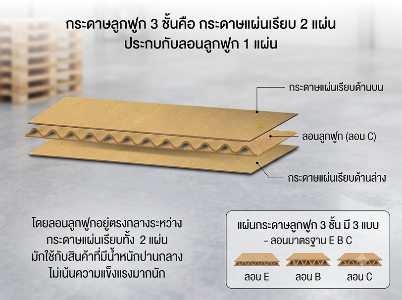 ลูกฟูก 3 ชั้น1
