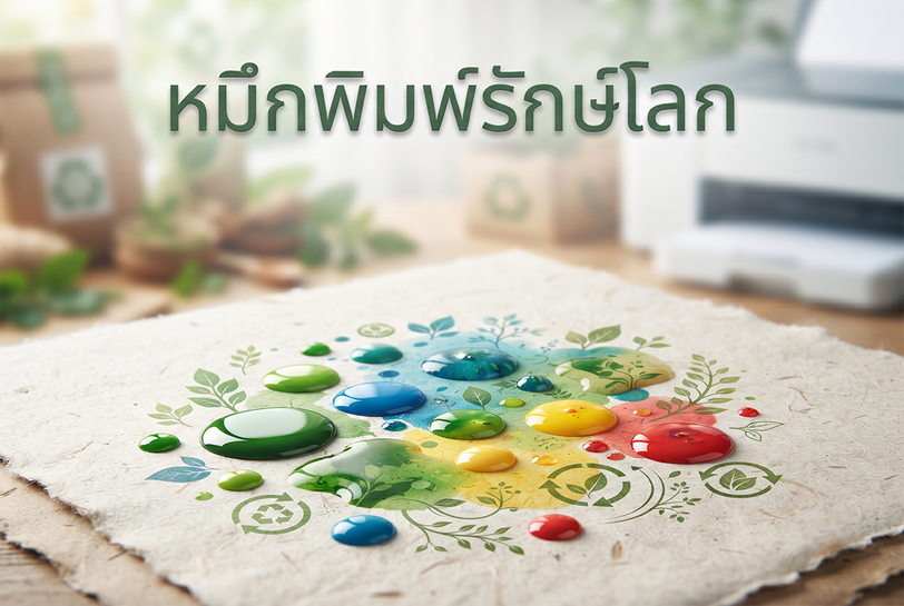 หมึกพิมพ์รักษ์โลก