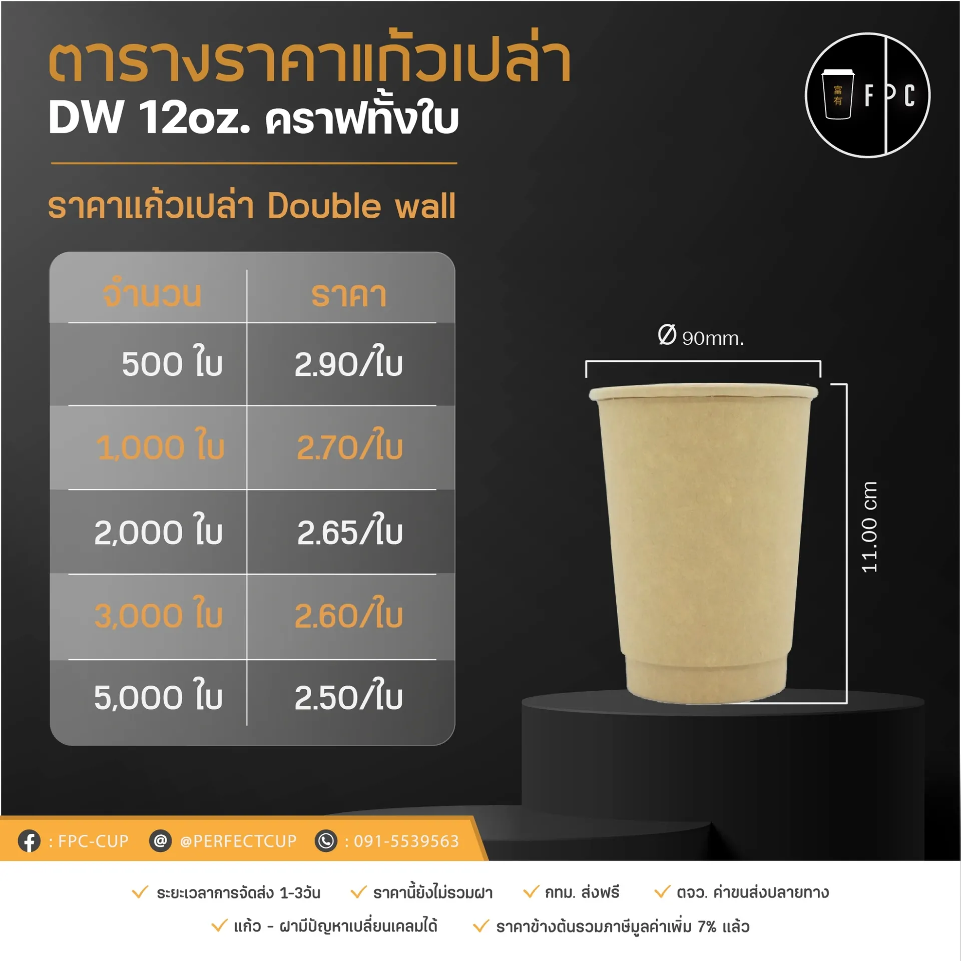 DW12ozคราฟทั้งใบ