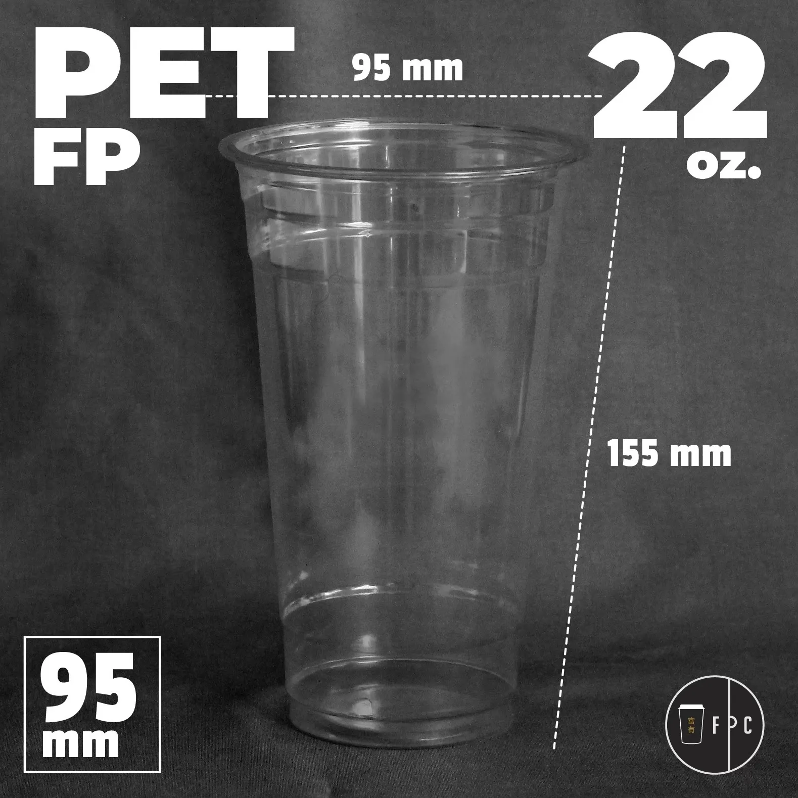 แก้วPETFP-22oz