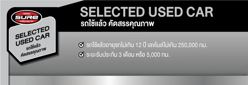 การรับประกันโตโยต้าชัวร์(4)