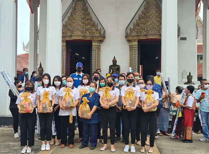 กิจกรรมแห่เทียนพรรษา1