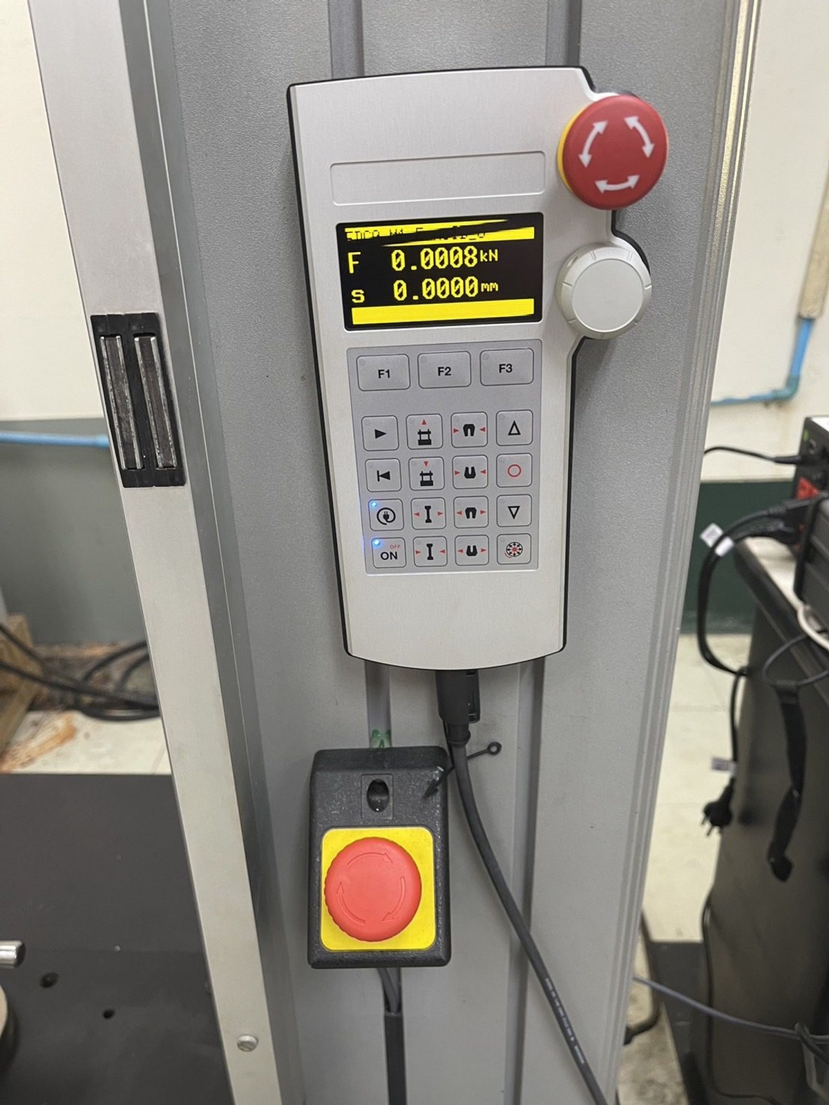 DOLI RMCi7 remote control on the machine