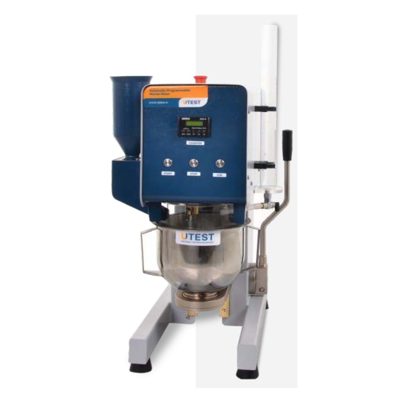 UTCM-0885E Automatic Programmable Mortar Mixer - UTEST