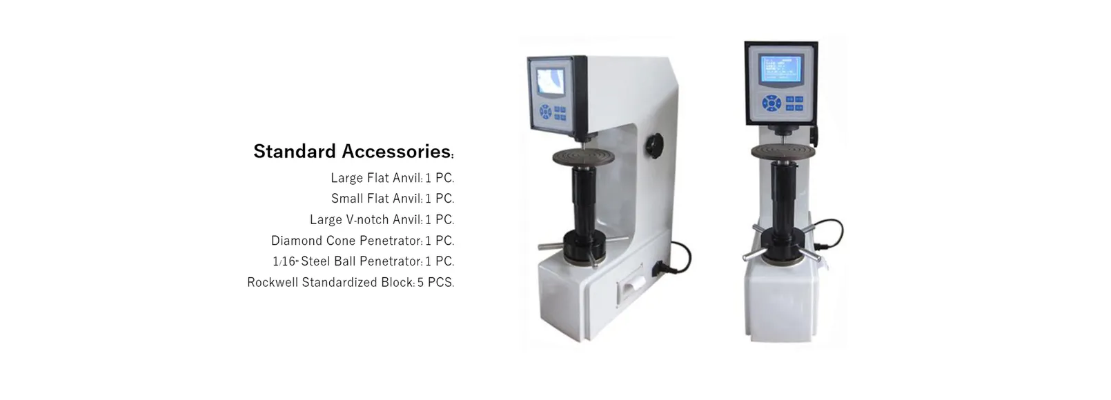 Rockwell Hardness Tester 
