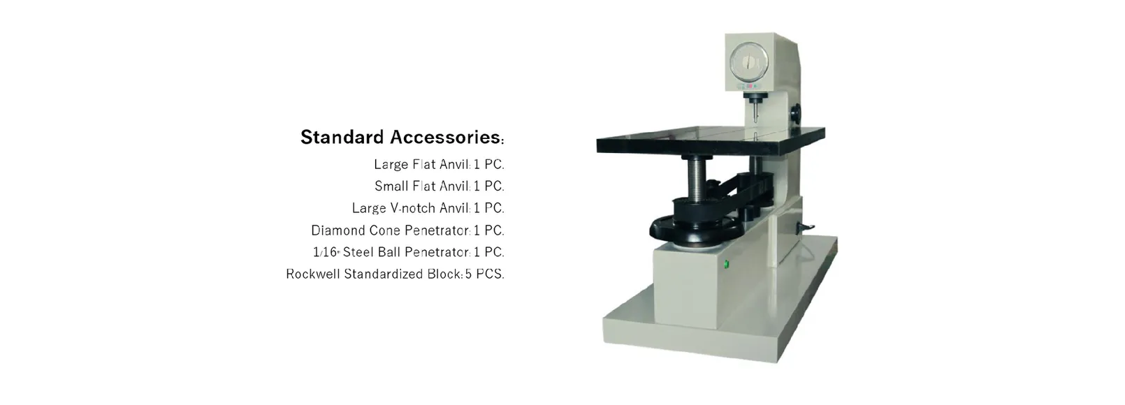 Rockwell Hardness Tester 