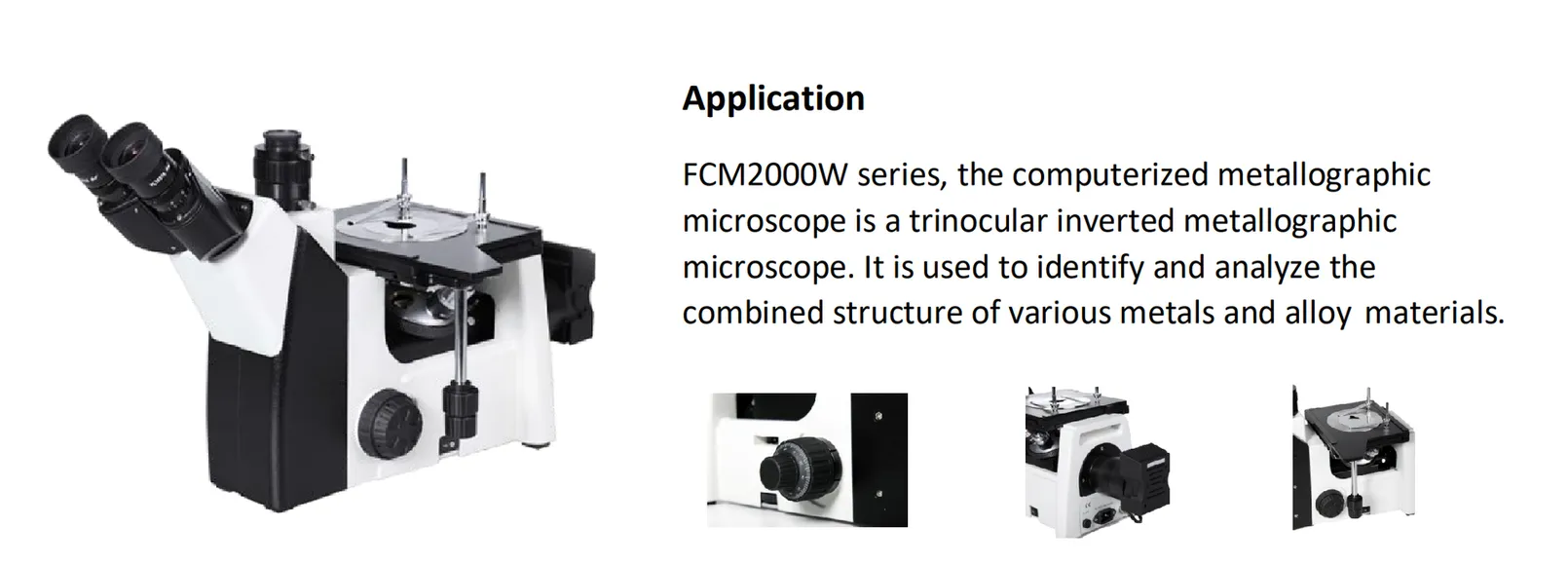 Microscope FCM200W