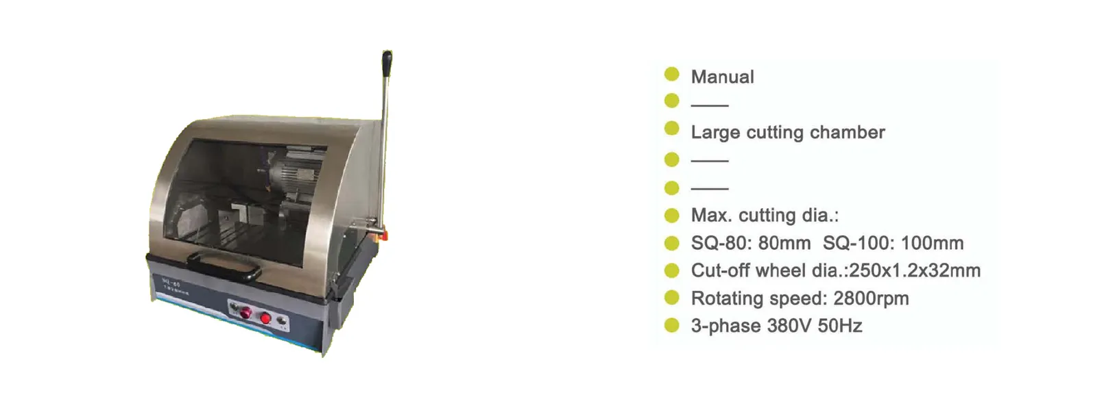 Cutting Machine SQ-60/80/100