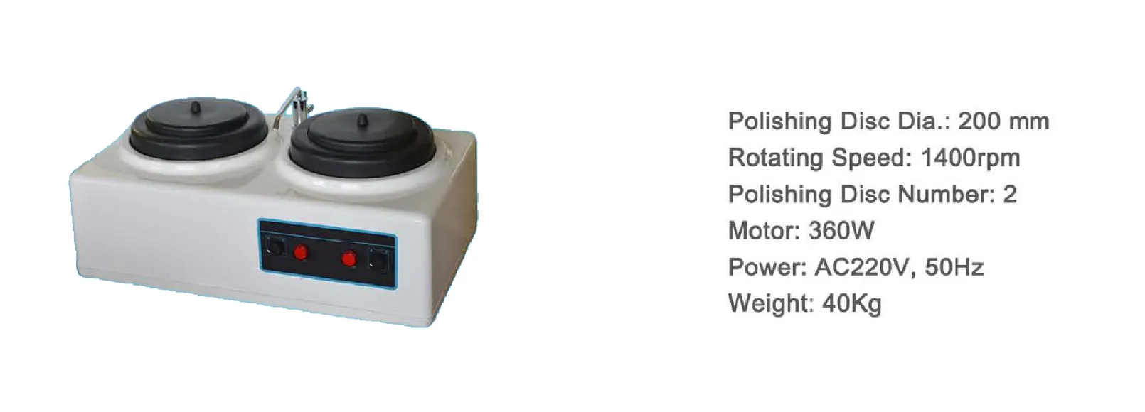 Grinding&Polishing P-2T Polishing Machine