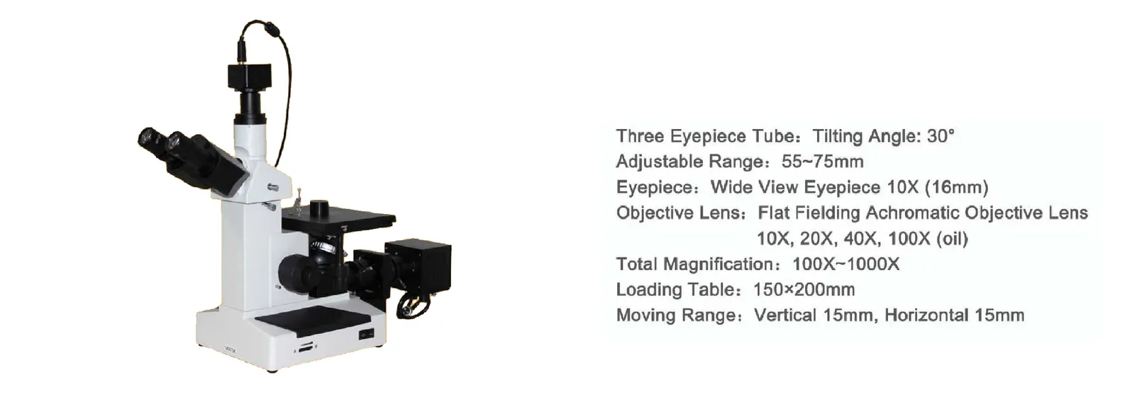 Microscope 4XC Metallurgical