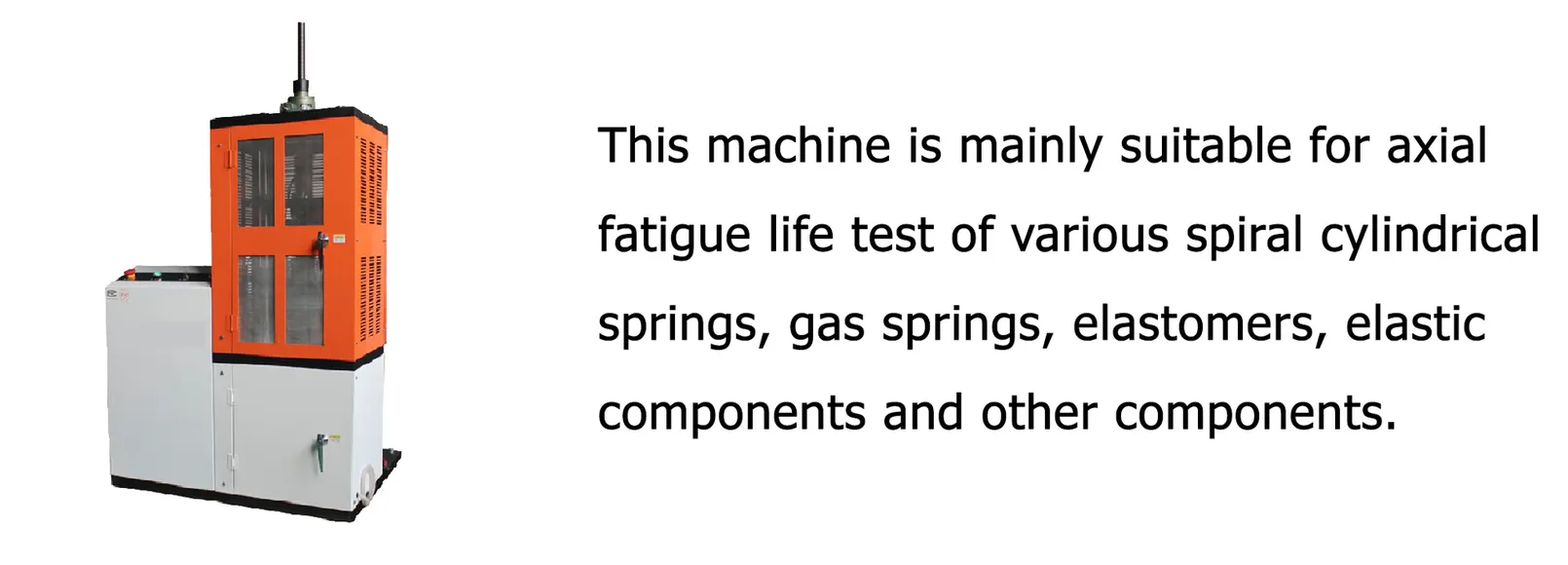 Spring Fatigue Testing Machine HSFT 3-10 kN