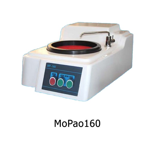 Grinding and polishing machine