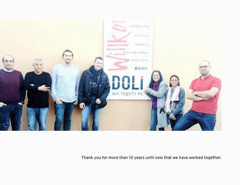BPS team visiting DOLI