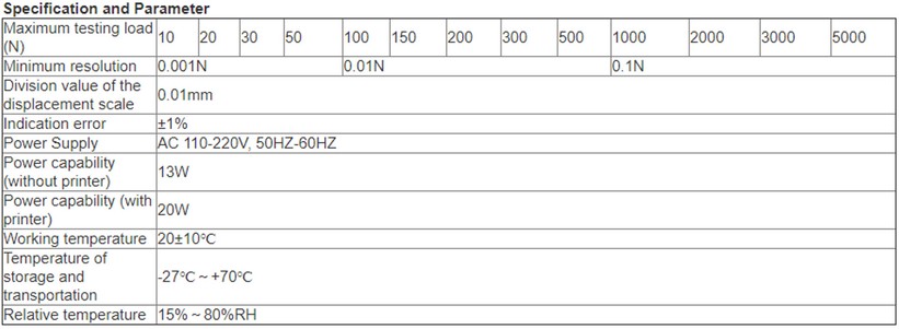 Spec10-5000N
