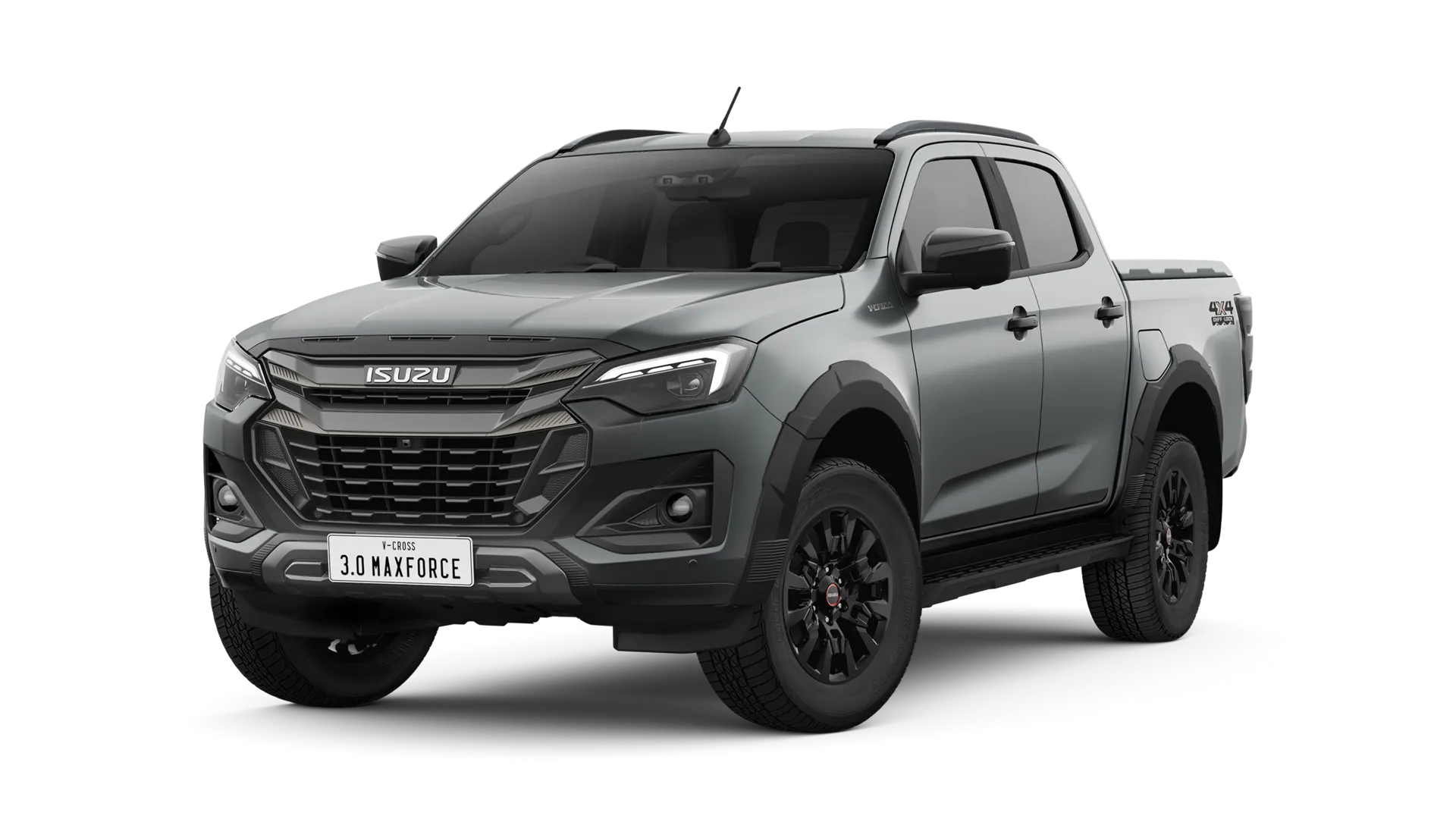 ISUZUVCROSS4DoorMINISHMOREGREYOPAQUEFrontB