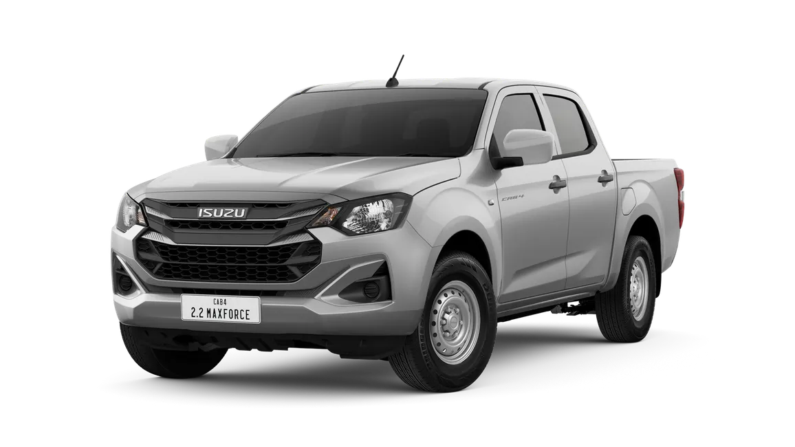 ISUZUDMAXCab4SBOHEMIANSILVERMETALLICFrontB
