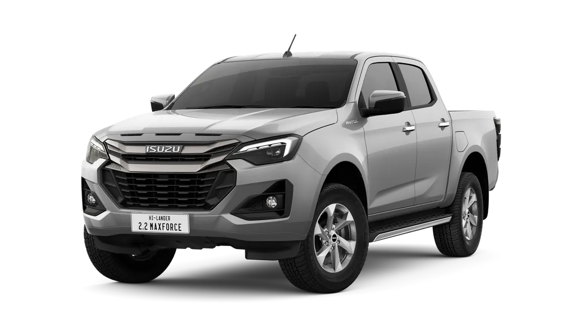 ISUZUDMAXHiLander4DoorLBOHEMIANSILVERMETALLICFrontB
