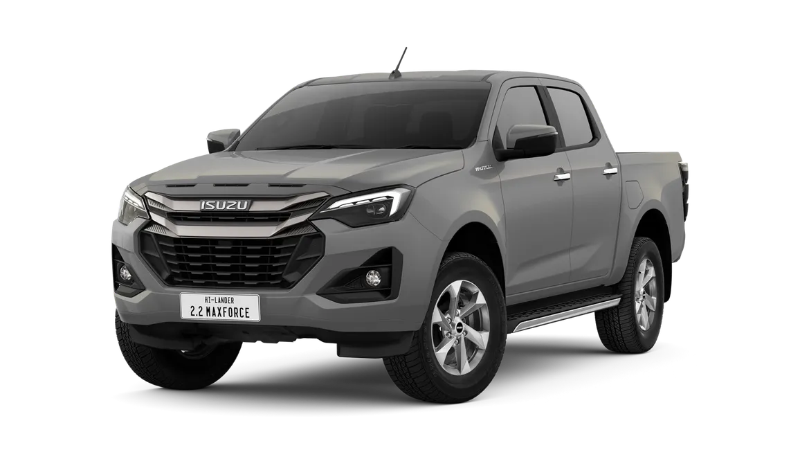 ISUZUDMAXHiLander4DoorLELBRUSGRAYOPAQUEFrontB
