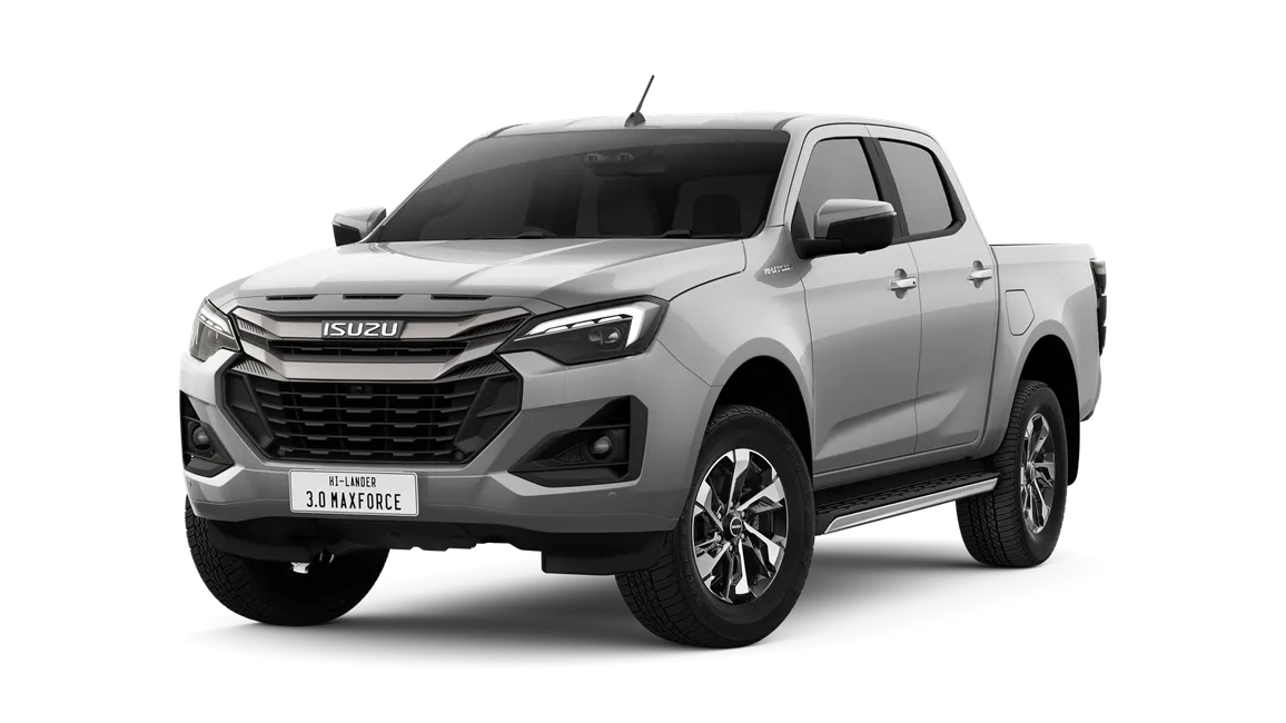 ISUZUDMAXHiLander4DoorMBOHEMIANSILVERMETALLICFrontB