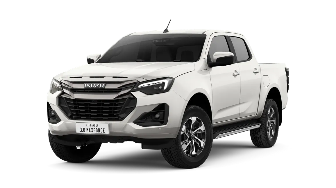 ISUZUDMAXHiLander4DoorMDOLOMITEWHITEPEARLFrontB(1)