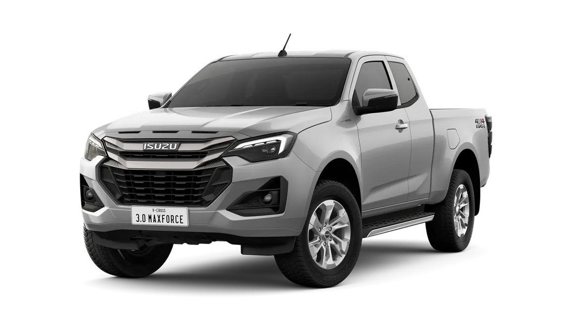 ISUZUVCROSS2DoorZBOHEMIANSILVERMETALLICFrontB