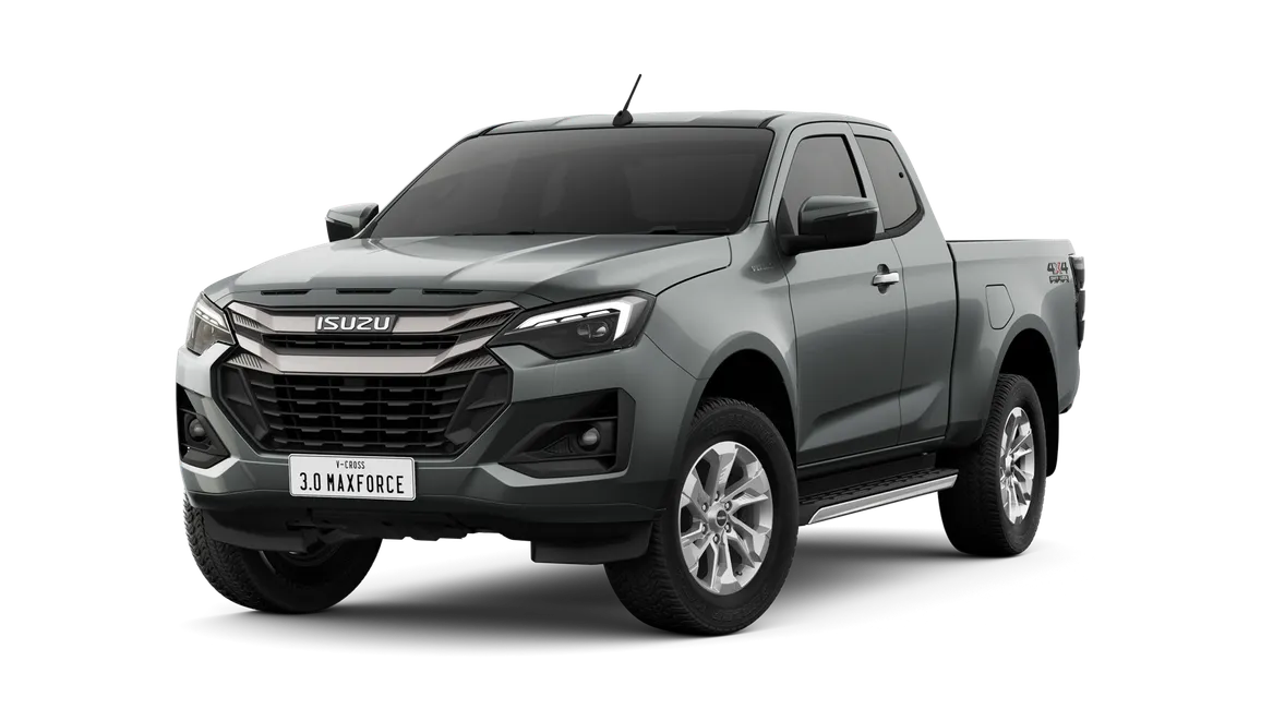 ISUZUVCROSS2DoorZINISHMOREGRAYOPAQUEFrontB