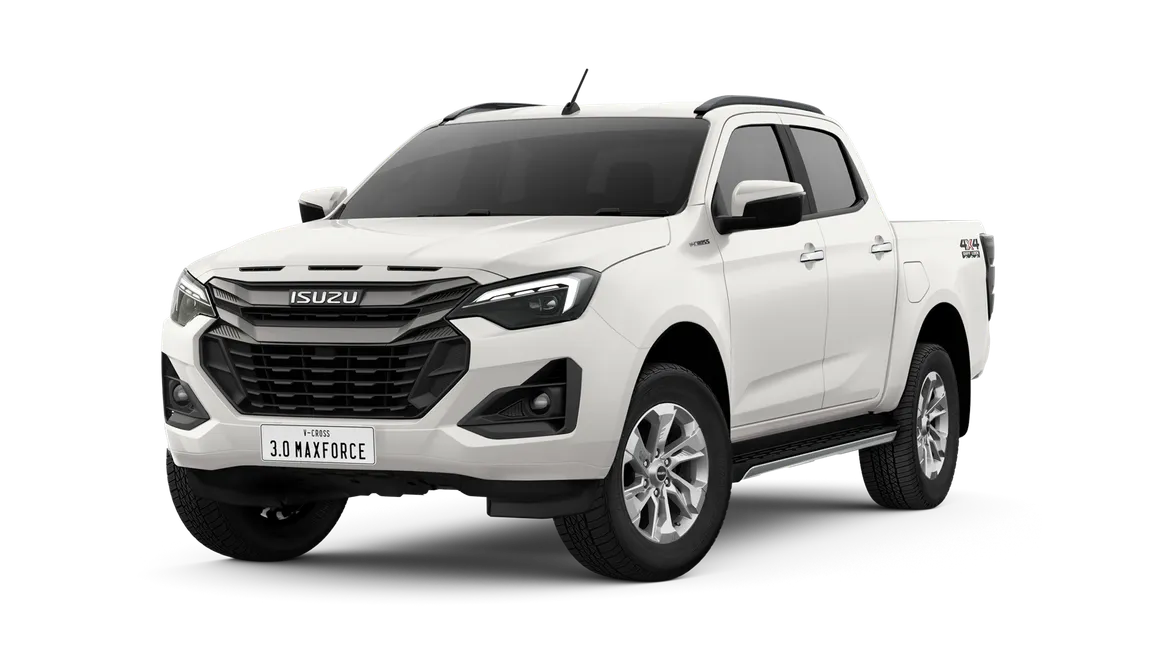ISUZUVCROSS4DoorZDOLOMITEWHITEPEARLFrontB