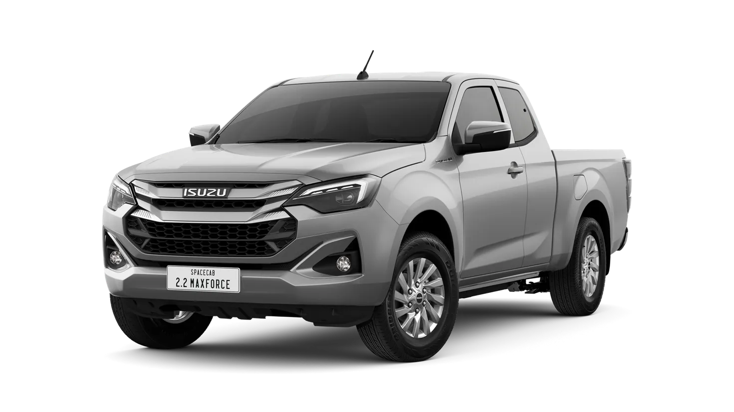 ISUZUDMAXSpacecabLBOHEMIANSILVERMETALLICFrontB