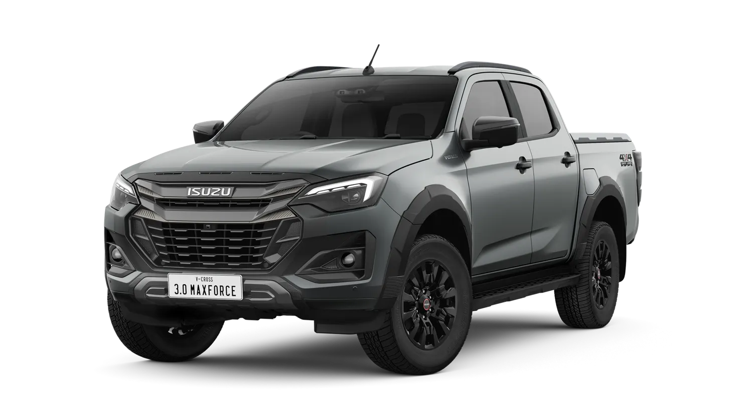 ISUZUVCROSS4DoorMINISHMOREGREYOPAQUEFrontB