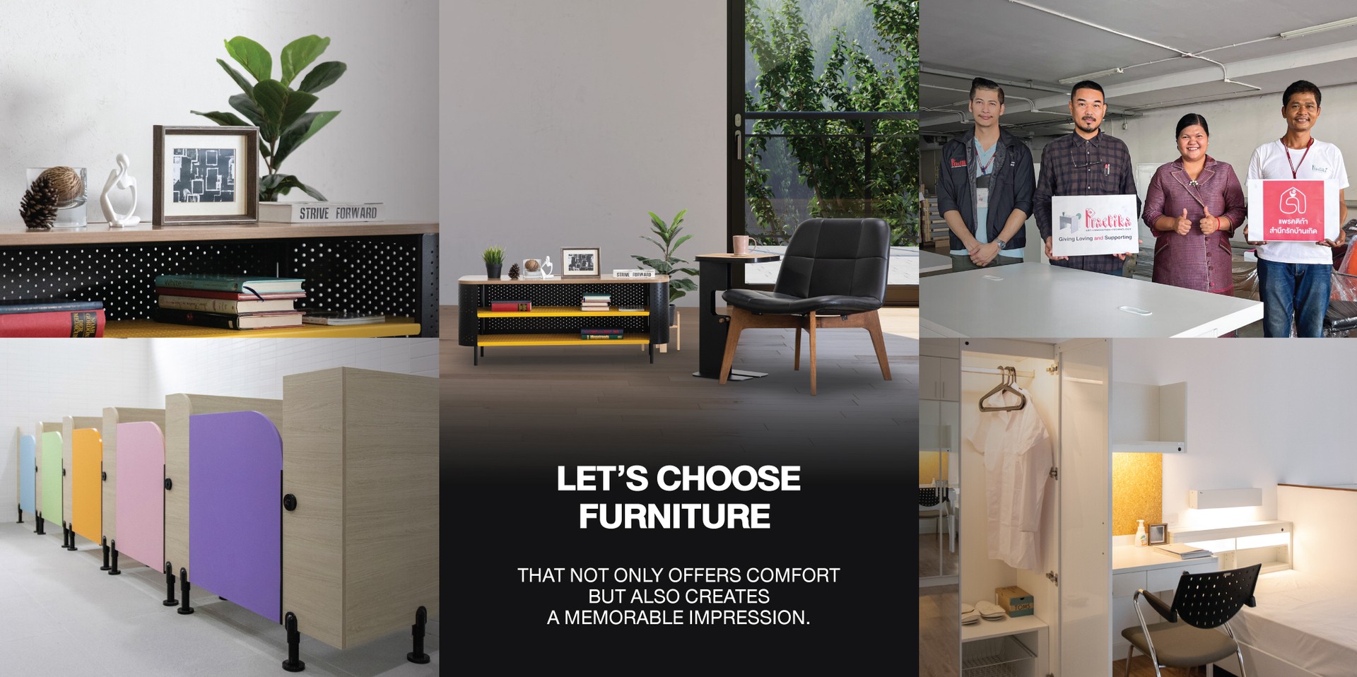 Transform ideas into vibrant furniture that meets every detail of your