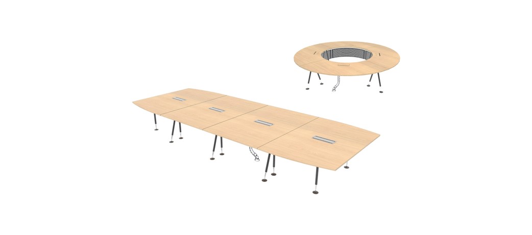 FOSTER MEETING AND CONFERENCE TABLE