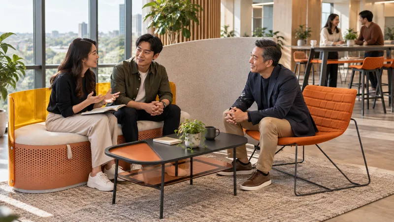 Co-working & Collaboration Spaces