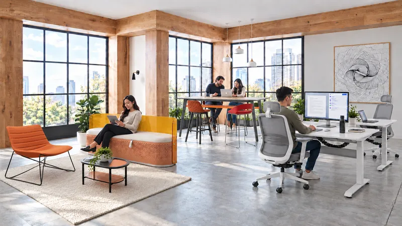 Smart Workstations with Technology Integration
