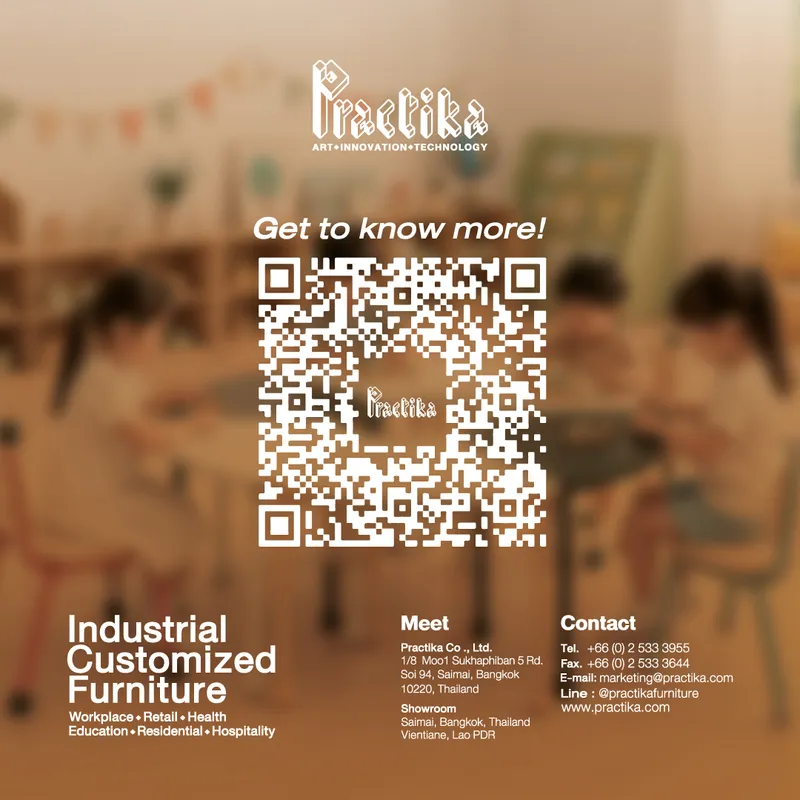 practika-bacon-preschool-group-table-education-furniture-QRCODE