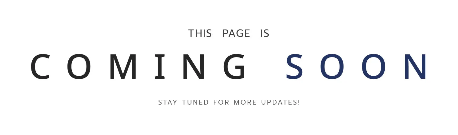 ComingSoon