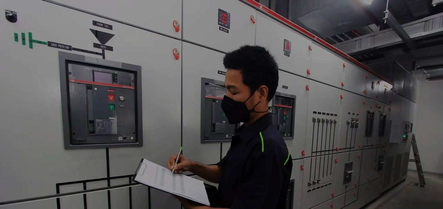 งานซ่อมบำรุงและวิศวกรรมระบบอาคาร
