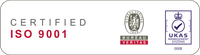 LogoISO9001CreateLogoUKAS0