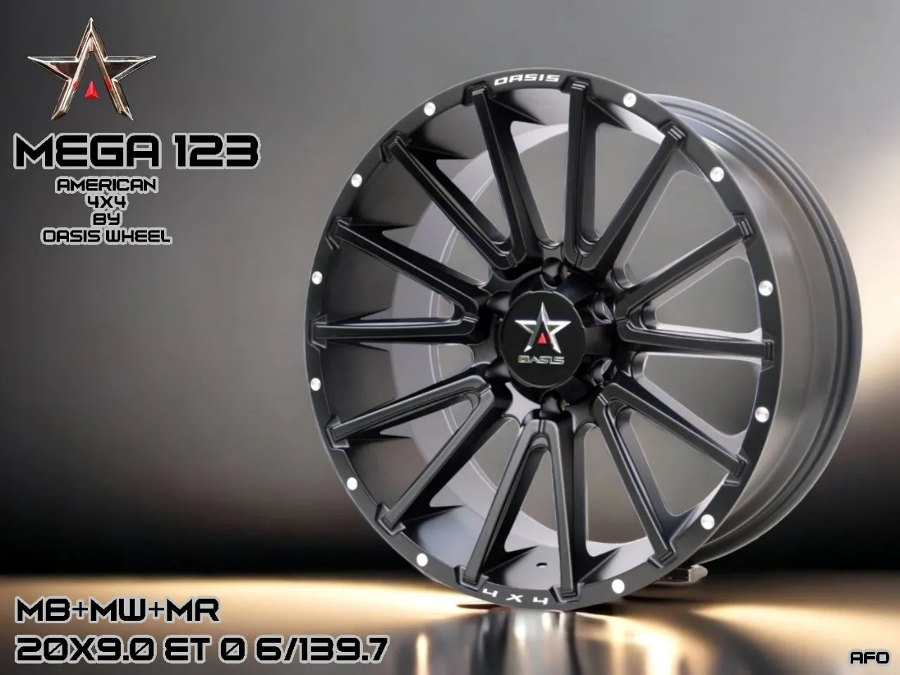 MEGA12320ดำ