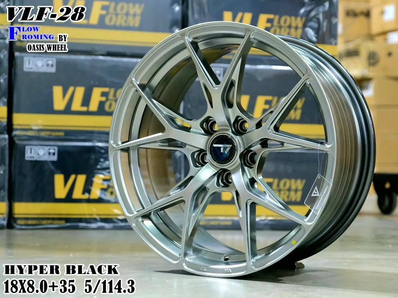 VLF28HyperBlack