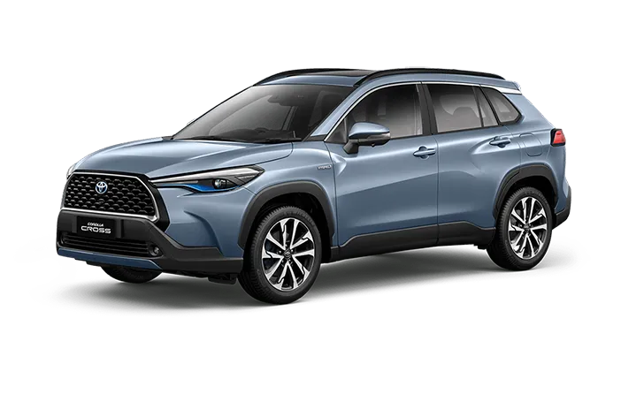 Toyota cross hybrid 2021 shop price