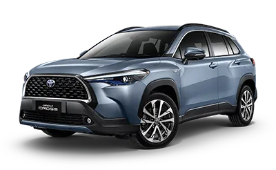 Hybrid online corolla cross