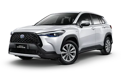 Toyota suv new arrivals hybrid price