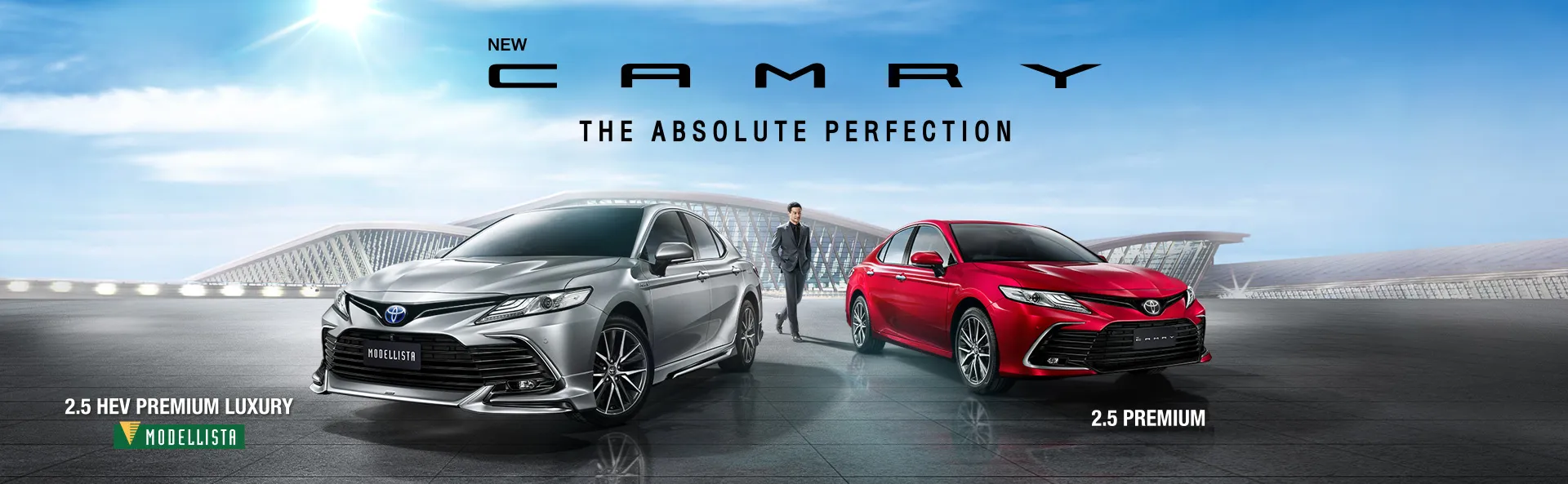 Camry sales electric car
