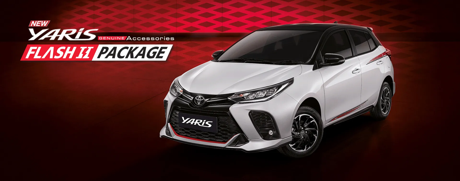 Toyota yaris genuine deals accessories