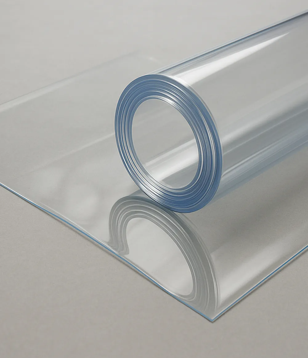 Transparent PVC