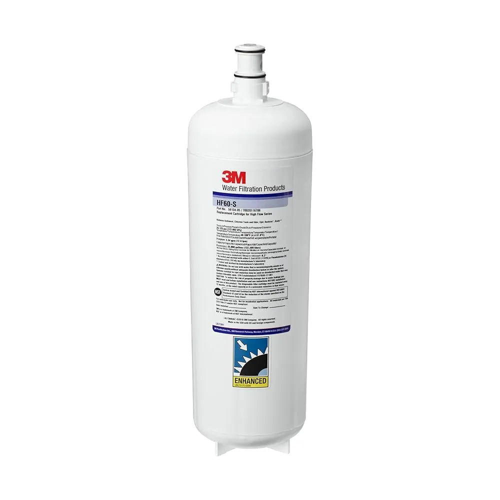 3MWaterFilterCartridgeModelHF60-S(forICE160-SSystem)