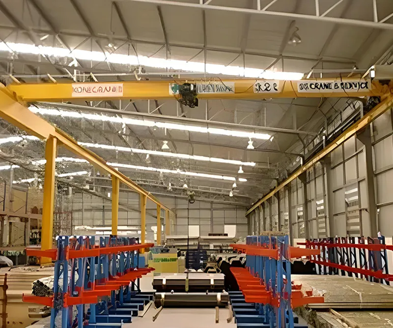 Overhead-Crane-Single-Girder