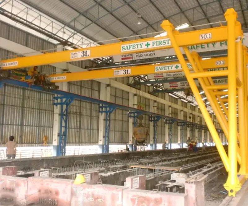 Semi-Gantry-Crane