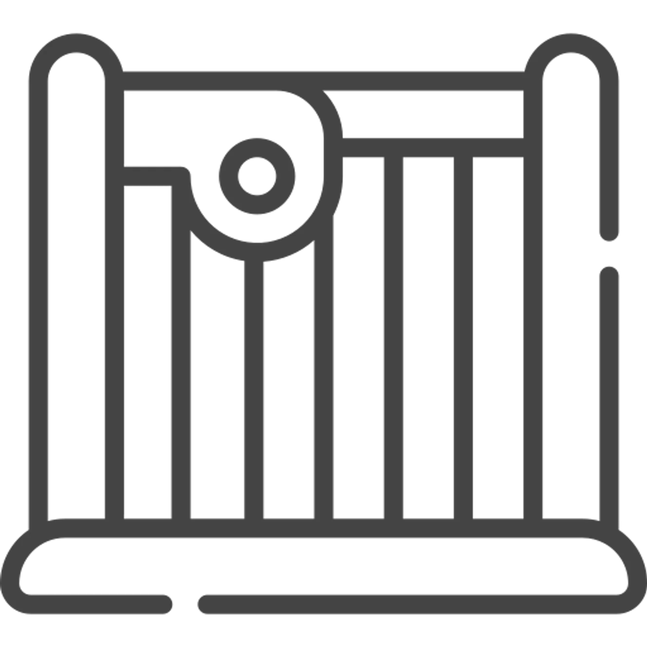 gate